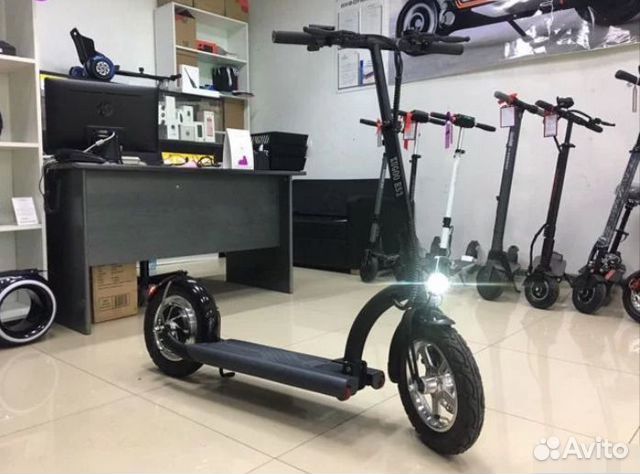 Электросамокат Kugoo ES3 11Ah - Оригинал (JiLong) Электросамокат Kugoo ES3 11Ah - Оригинал (JiLong)