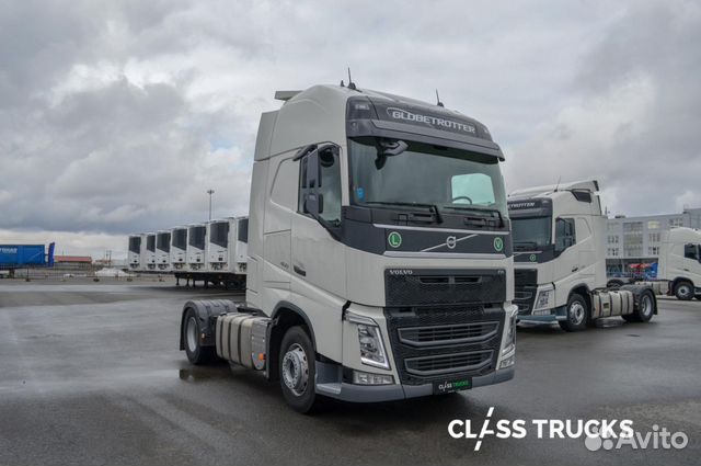 2018 Volvo FH13 460 4x2 Euro 5