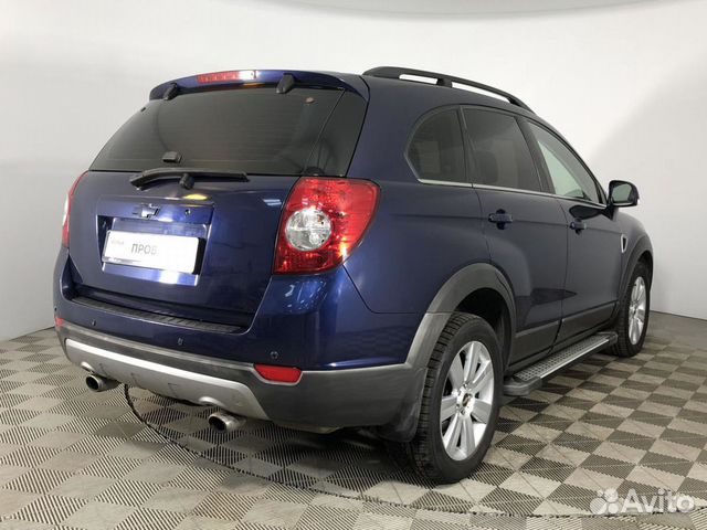 Chevrolet Captiva 2.4 AT, 2008, 113 183 км