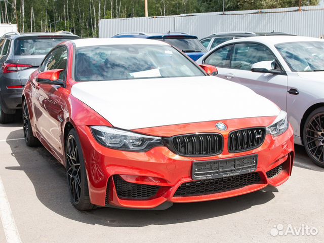 BMW M4 3.0 AMT, 2019