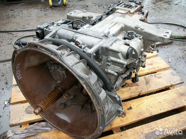 АКПП G210-16 mercedes actros мр2 АКПП G210-16 mercedes actros мр2