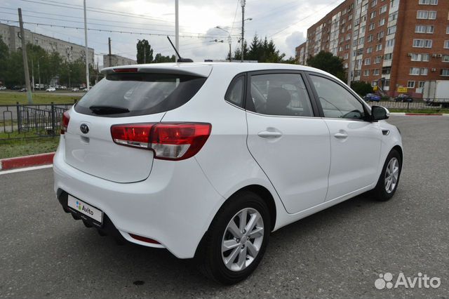 KIA Rio 1.6 МТ, 2018, 10 800 км