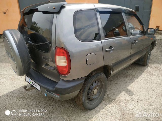 Chevrolet Niva 1.7 МТ, 2006, 136 000 км