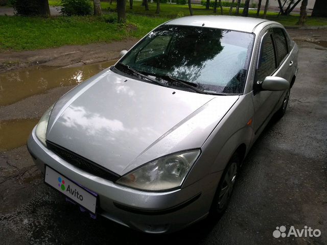 Ford Focus 1.8 МТ, 2004, 186 000 км