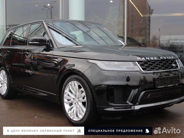 Land Rover Range Rover Sport 3.0 AT, 2019