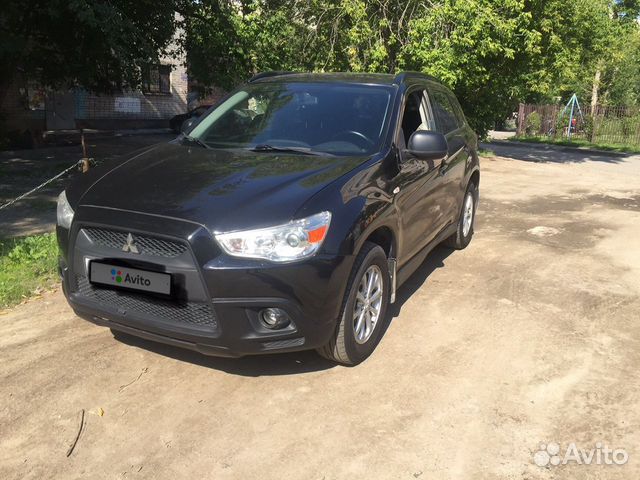 Mitsubishi ASX 1.6 МТ, 2010, 165 000 км