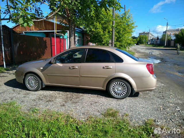 Chevrolet Lacetti 1.6 AT, 2006, 115 000 км