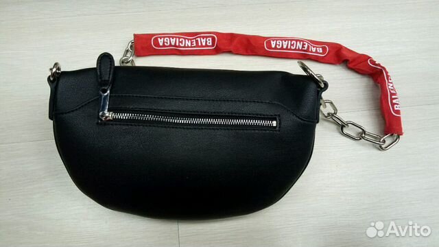 Новая сумка на пояс Balenciaga