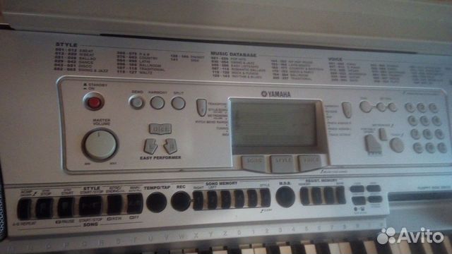 Синтезатор Yamaha PSR-450