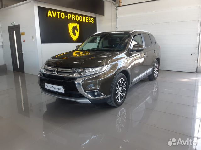 Mitsubishi Outlander 2.4 CVT, 2018, 17 000 км