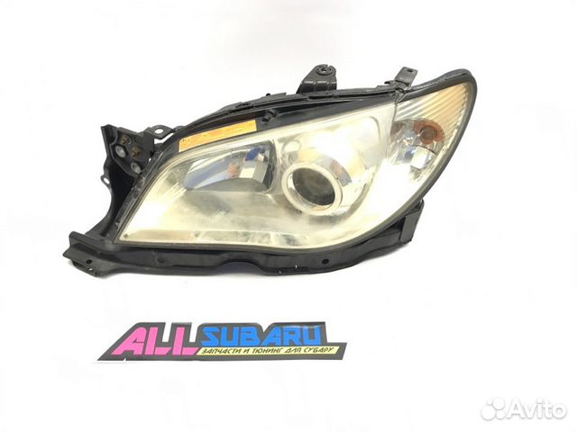 Фара передняя левая Subaru Impreza Wrx Sti GD 2006 Фара передняя левая Subaru Impreza Wrx Sti GD 2006