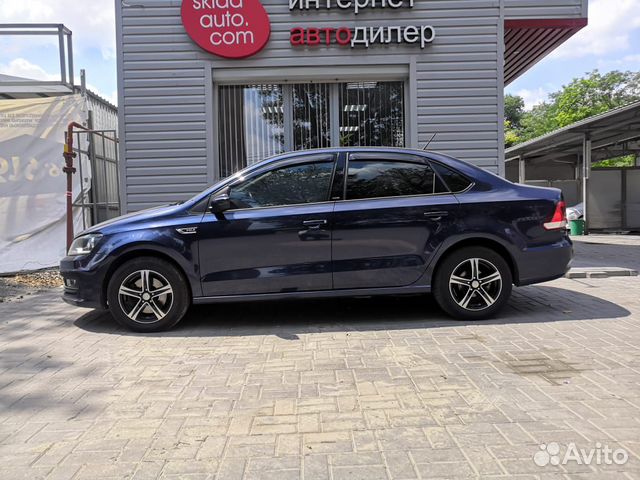 Volkswagen Polo 1.6 AT, 2016, 87 500 км