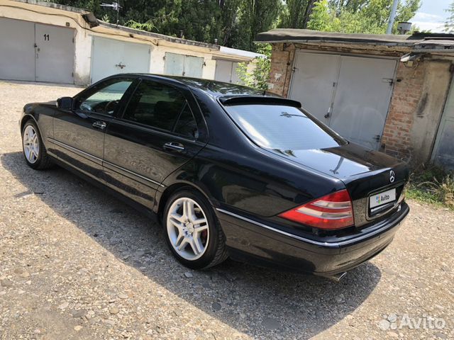 Mercedes-Benz S-класс 3.2 AT, 2002, 280 000 км