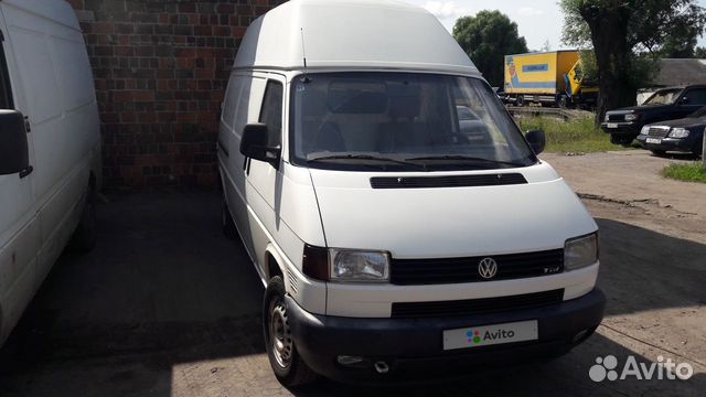 Volkswagen Transporter 2.5 МТ, 1998, 250 000 км