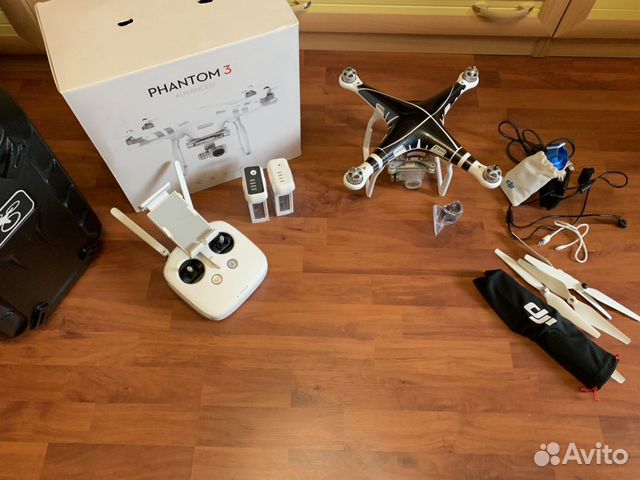 Квадрокоптер DJI phantom 3 advanced Квадрокоптер DJI phantom 3 advanced