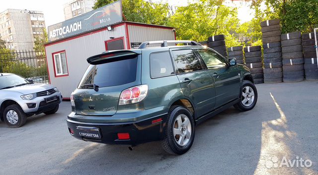 Mitsubishi Outlander 2.4 AT, 2003, 190 000 км