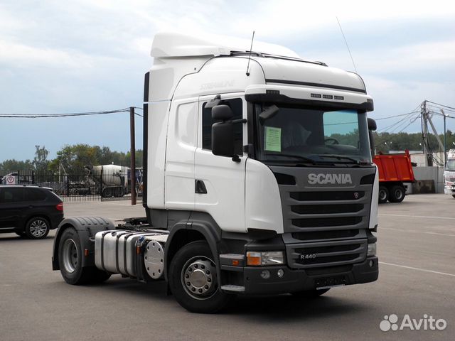 Scania R-Series 2017 г