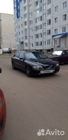 Volvo S60 2.4 AT, 2004, 220 000 км