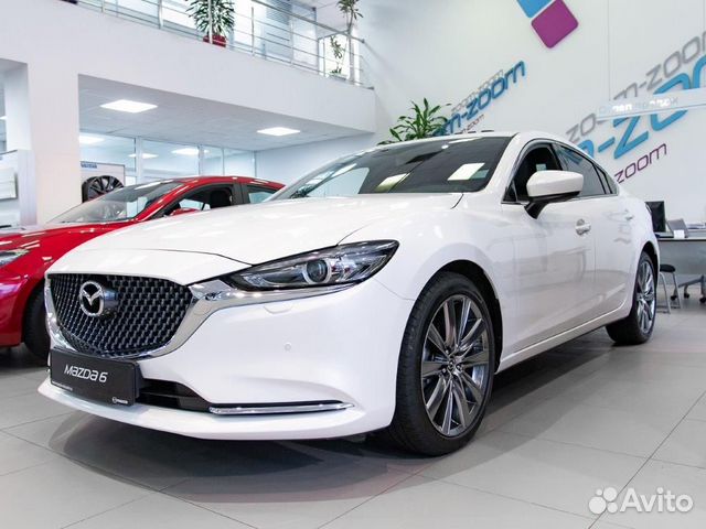 Mazda 6 2.0 AT, 2019