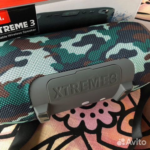 Новая Xtreme 3 беспроводная JBL