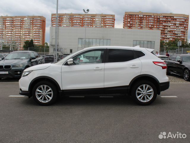 Nissan Qashqai 1.2 CVT, 2017, 111 500 км