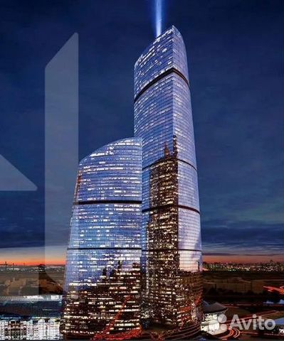 2-к квартира, 82 м², 75/95 эт.