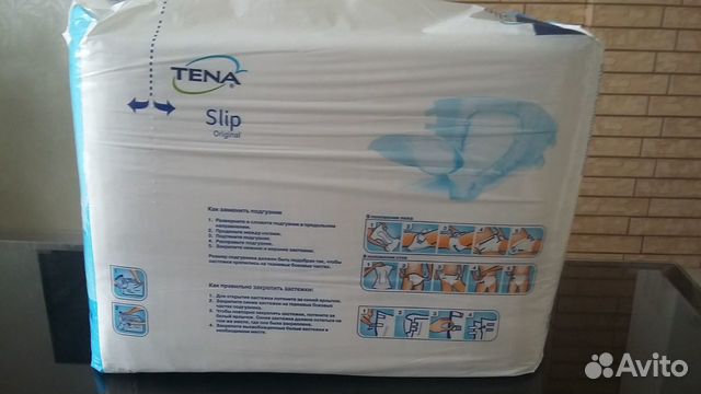 Памперсы для взрослых Tena Slip (L)