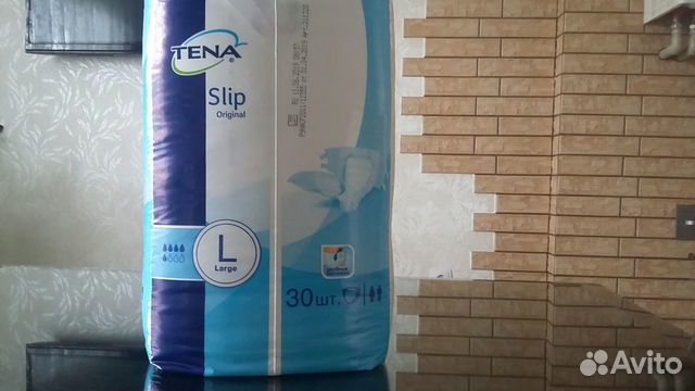 Памперсы для взрослых Tena Slip (L)