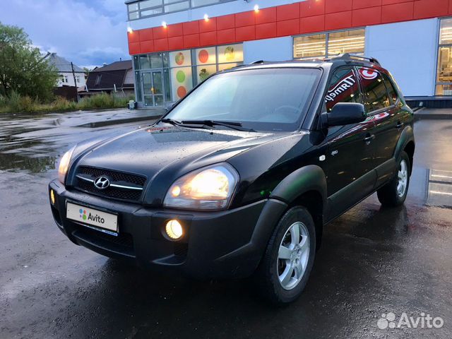 Hyundai Tucson 2.0 AT, 2006, 50 300 км