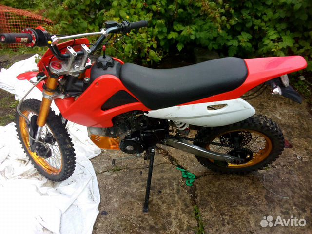 Пит Хонда crf 50 (110)