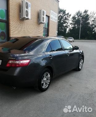 Toyota Camry 2.4 AT, 2006, битый, 230 000 км