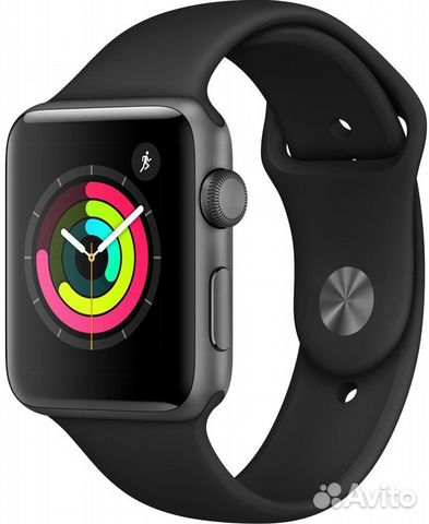 Часы Apple Watch Series 3 42mm.арт.Т12924