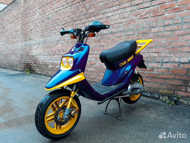 Yamaha BWS 100 стант