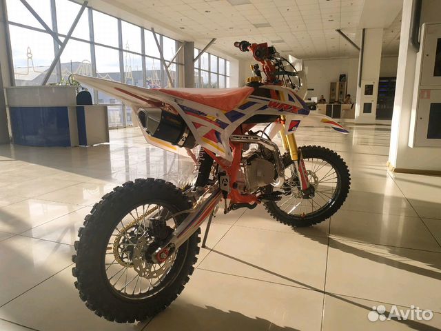 Питбайк WRX 125