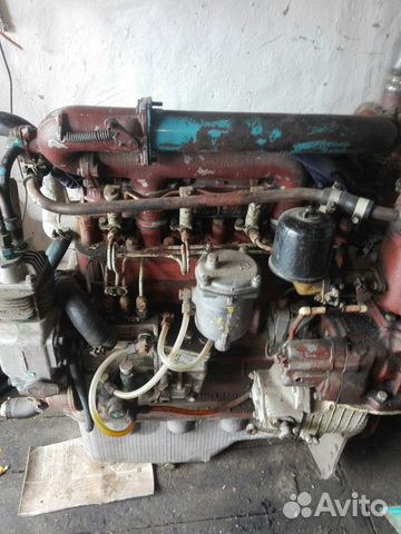 Двигатель мтз 80