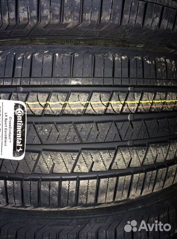 Continental CrossContact LX Sport 265/40 R22 J Y