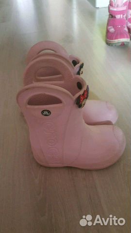 Сапоги crocs С9