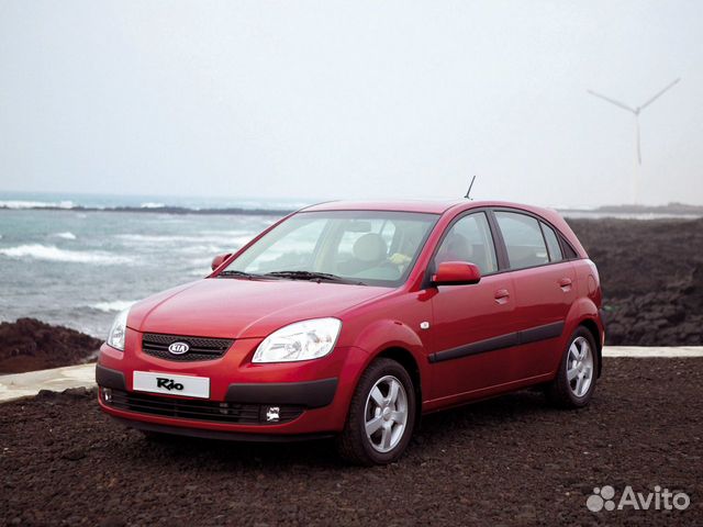 Запчасти KIA Rio 2005 - 2009 Запчасти KIA Rio 2005 - 2009