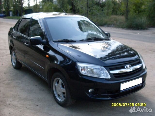 Разбор Лада Гранта