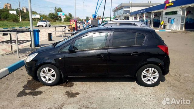 Opel Corsa 1.4 AT, 2008, 153 000 км