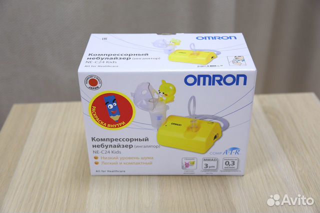 Ингалятор детский Ингалятор детский