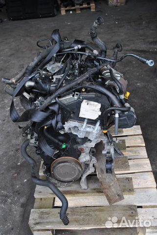 Контрактный Двигатель Форд 1,6 tdci AV6Q
