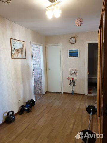 3-к квартира, 72.8 м², 5/6 эт.