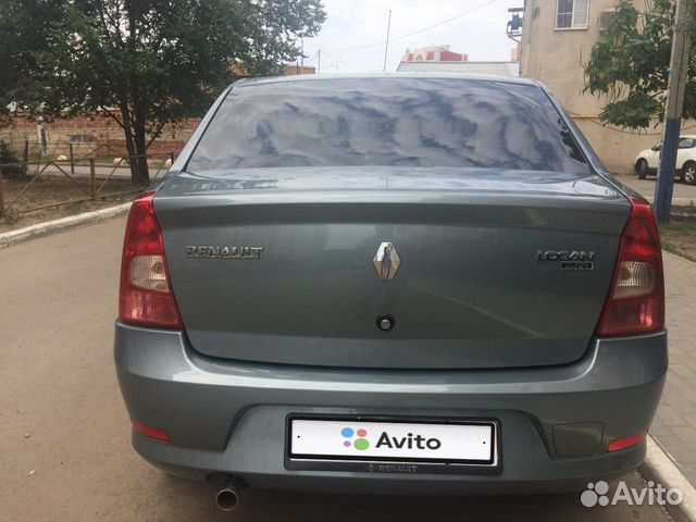 Renault Logan 1.4 МТ, 2011, 110 000 км