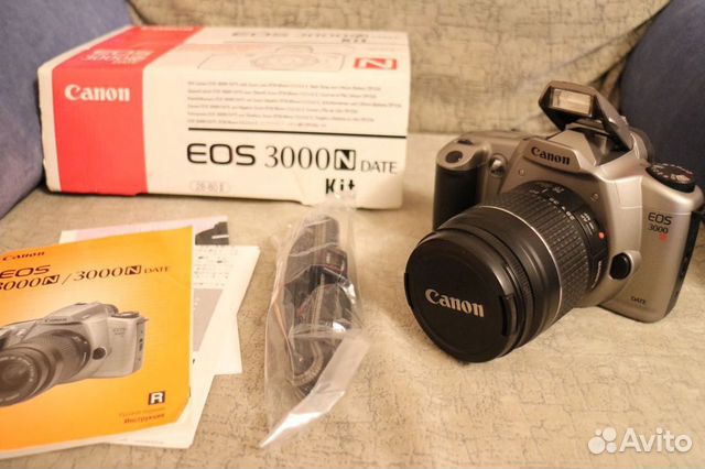 Canon EOS 3000 N QD kit