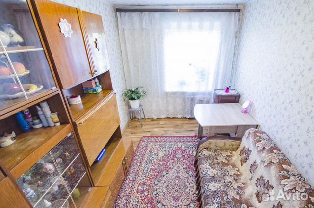 3-к квартира, 62.1 м², 5/9 эт.