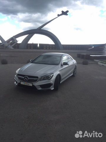 Mercedes-Benz CLA-класс AMG 2.0 AMT, 2014, 40 000 км