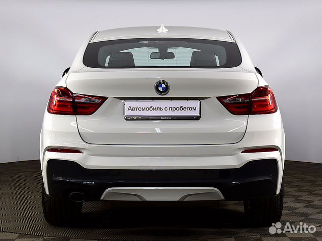 BMW X4 2.0 AT, 2016, 77 311 км