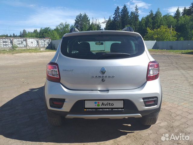 Renault Sandero Stepway 1.6 МТ, 2015, 68 000 км