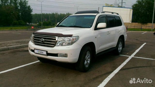 Toyota Land Cruiser 4.7 AT, 2010, 184 730 км